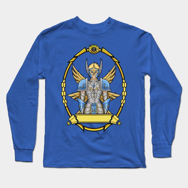 Seraphimon Long Sleeve T-Shirt by KyodanJr